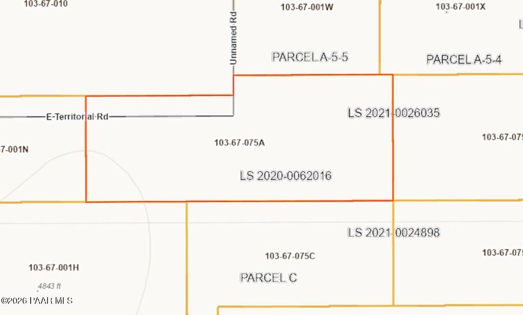 Photo of 1 E Territorial Road, Prescott Valley, AZ 86315 (MLS # 1078610)