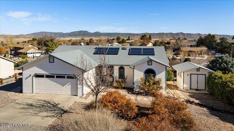 A home in Prescott Valley