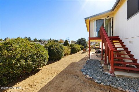 A home in Prescott Valley