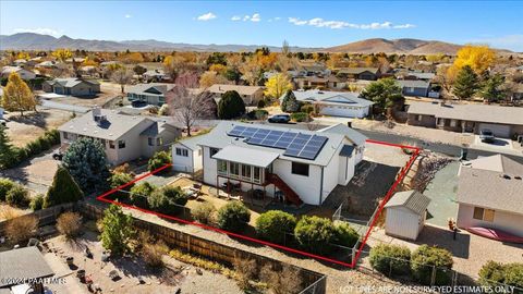 A home in Prescott Valley