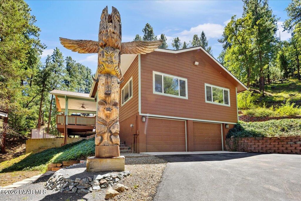 Photo of 6641 S Midnight Snap Lane, Prescott, AZ 86303 (MLS # 1080841)