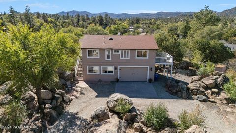 A home in Prescott