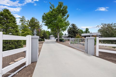 A home in Chino Valley