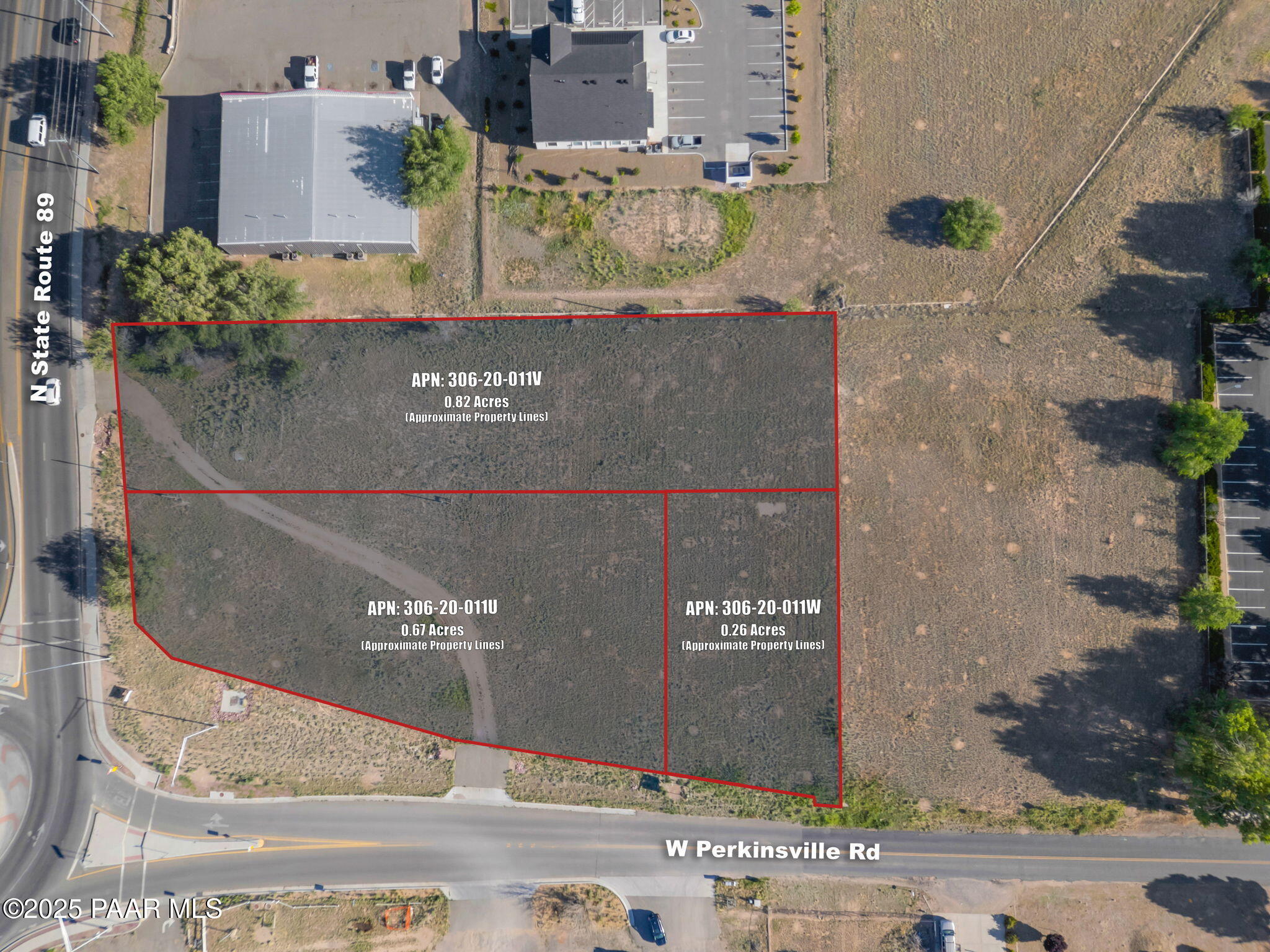 0 N State Route 89& W Perkinsville