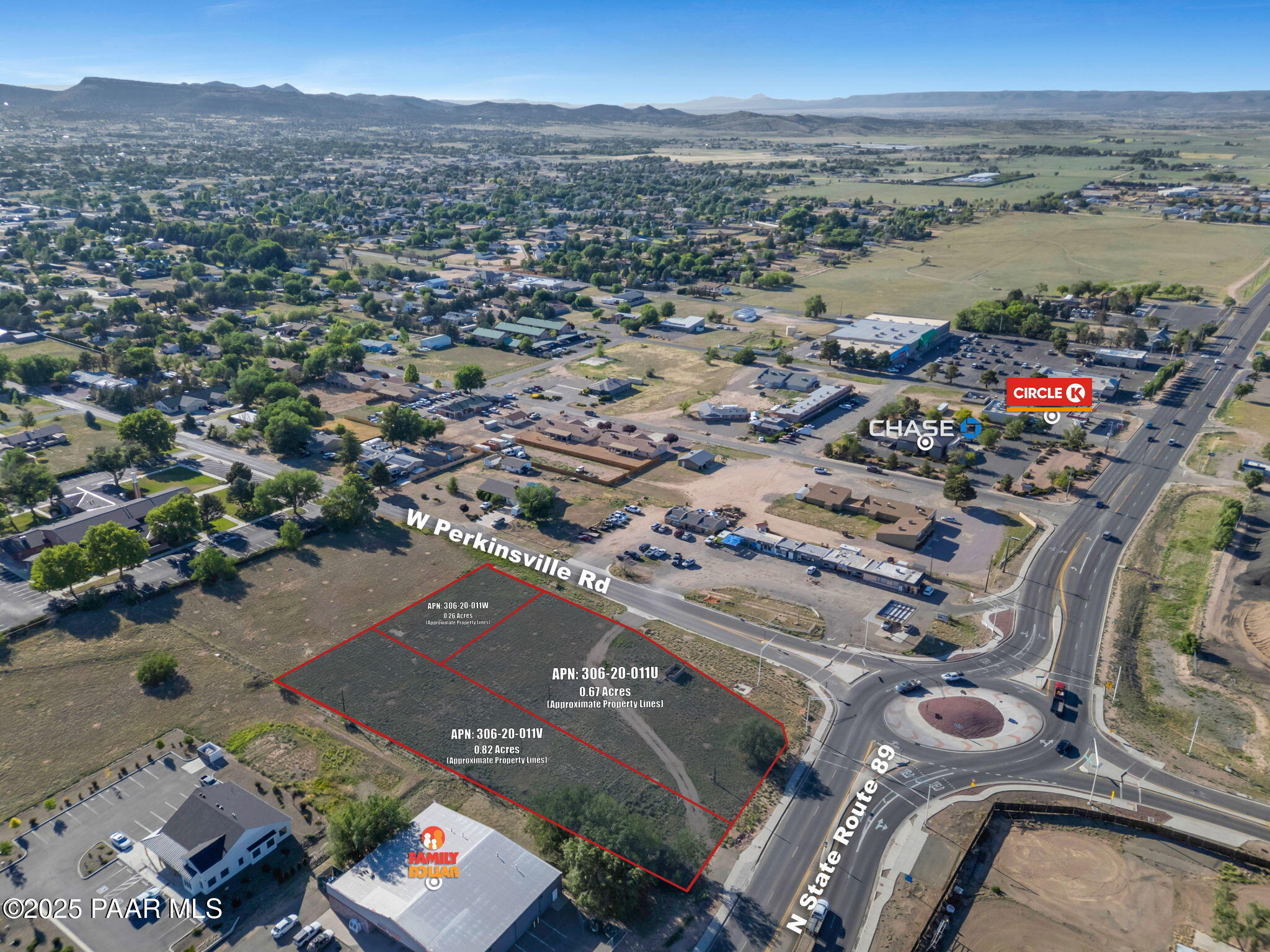 0 N State Route 89& W Perkinsville