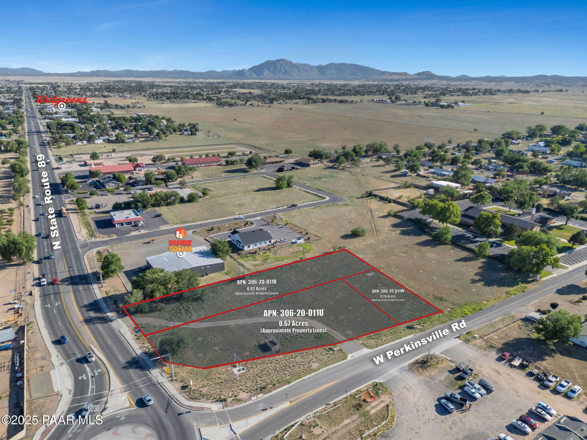 0 N State Route 89& W Perkinsville