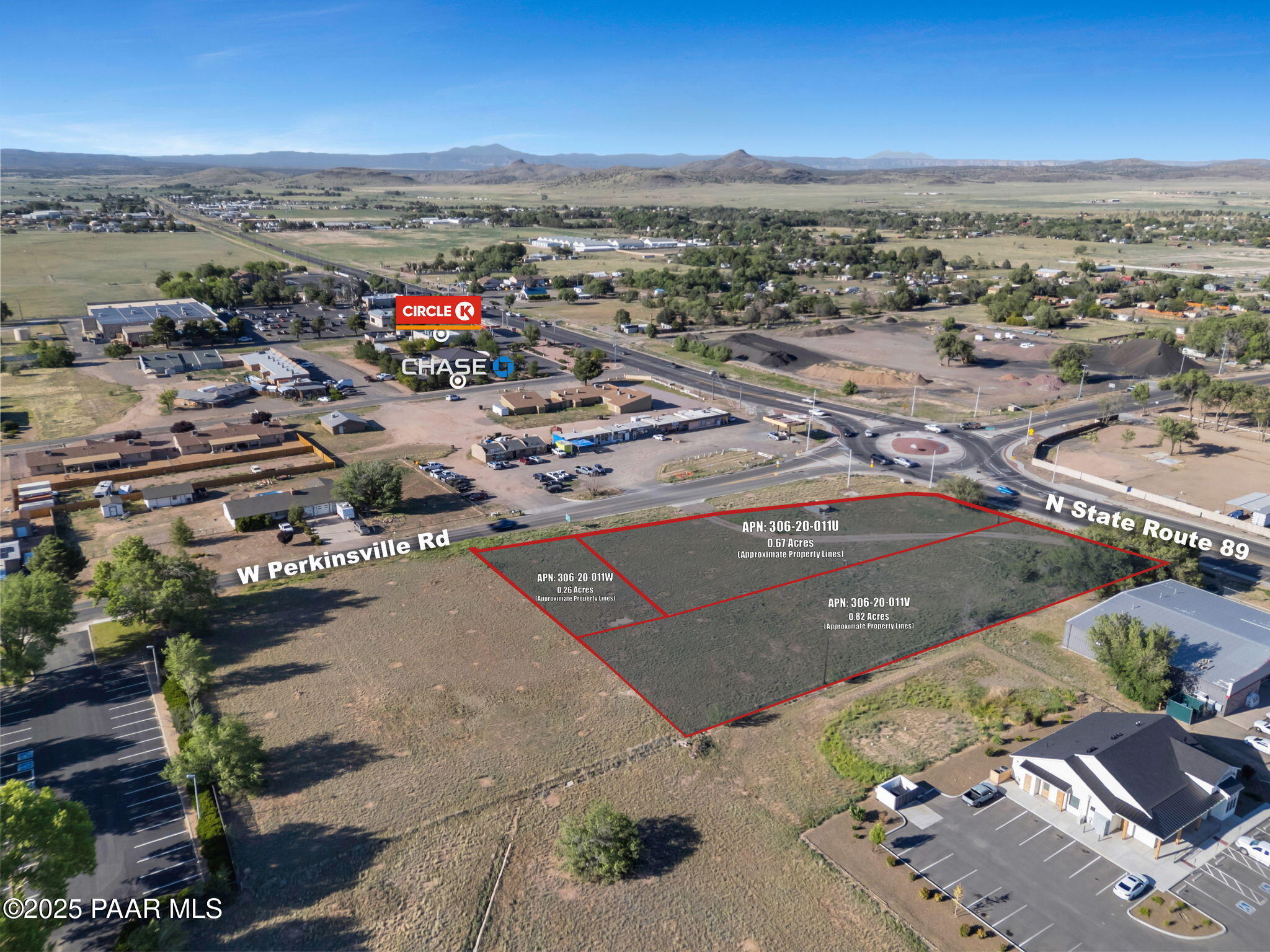 0 N State Route 89& W Perkinsville