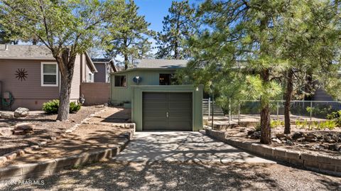 A home in Prescott