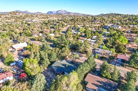 A home in Prescott