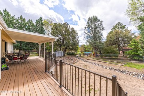 A home in Prescott