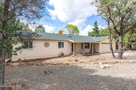 A home in Prescott