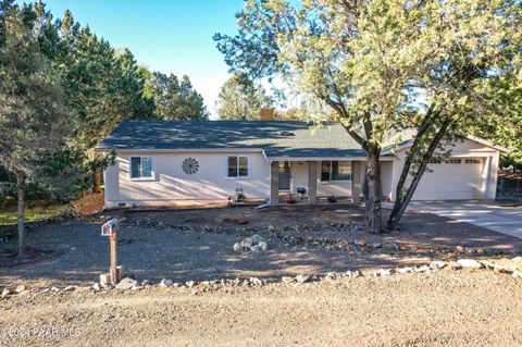 A home in Prescott