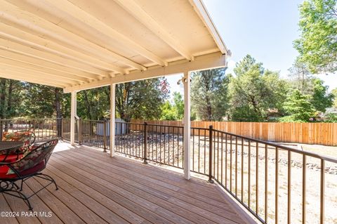 A home in Prescott