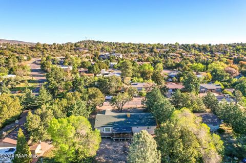 A home in Prescott