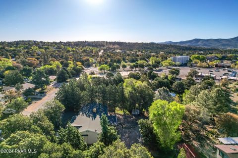 A home in Prescott