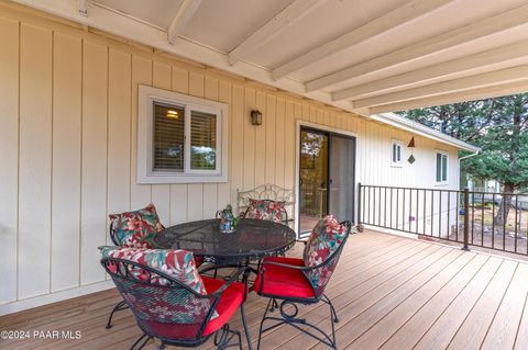 A home in Prescott