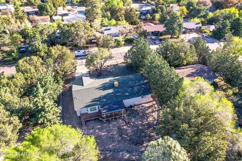 A home in Prescott