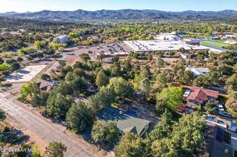 A home in Prescott