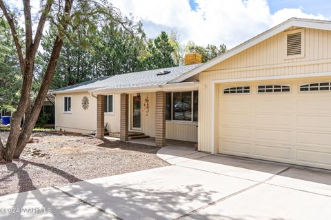 A home in Prescott