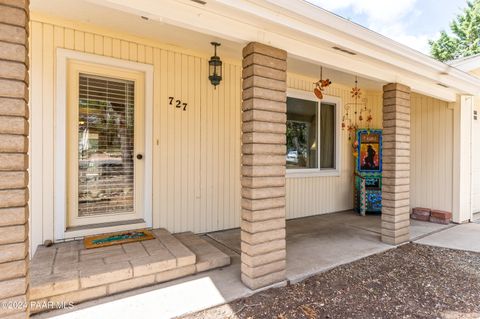 A home in Prescott