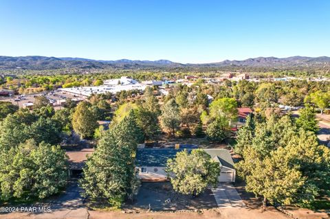 A home in Prescott