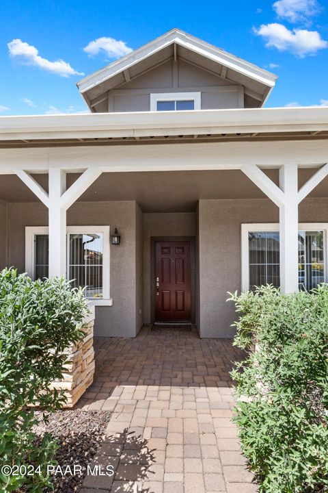 A home in Dewey-Humboldt