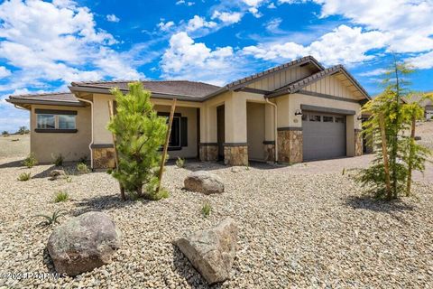 A home in Prescott