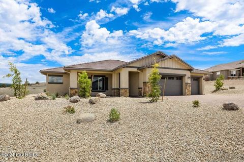 A home in Prescott