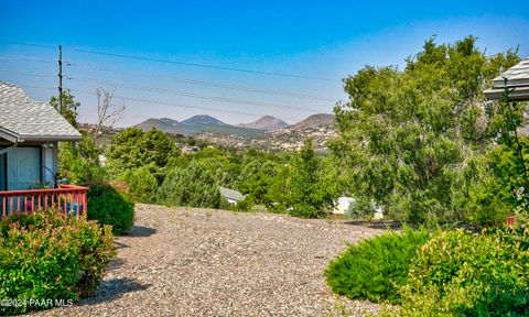 A home in Prescott