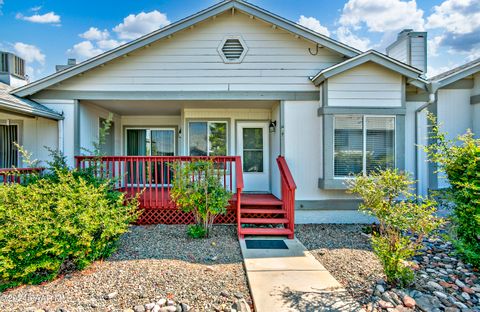 A home in Prescott