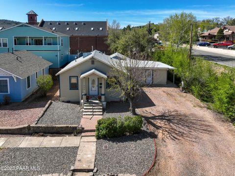 A home in Prescott