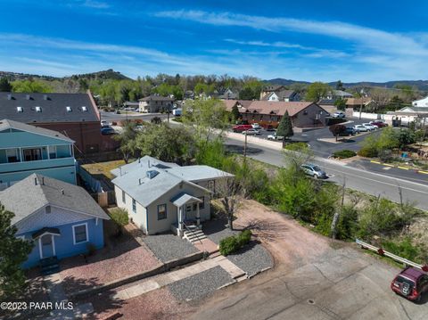 A home in Prescott