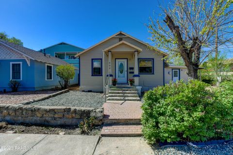 A home in Prescott