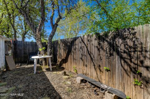 A home in Prescott