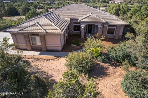 A home in Prescott