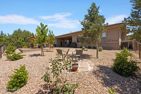 A home in Prescott