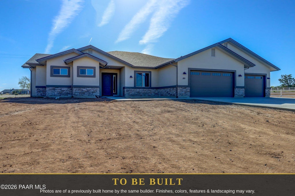 Photo of 345 S Bandit Ridge Road, Prescott, AZ 86305 (MLS # 1085936)