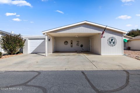 A home in Prescott Valley