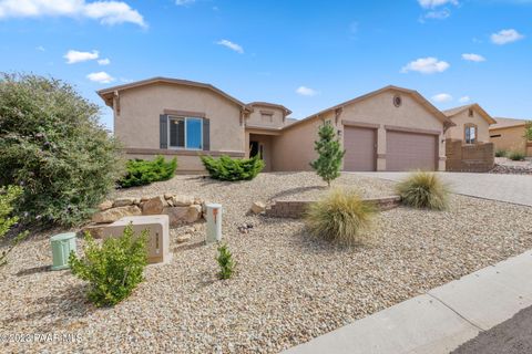 A home in Prescott Valley