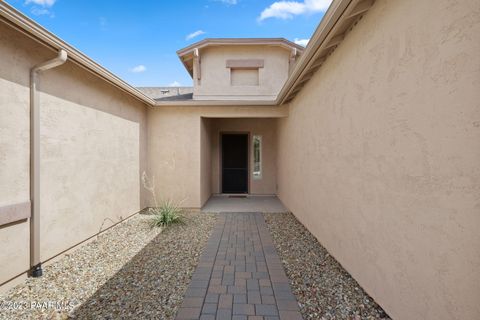 A home in Prescott Valley