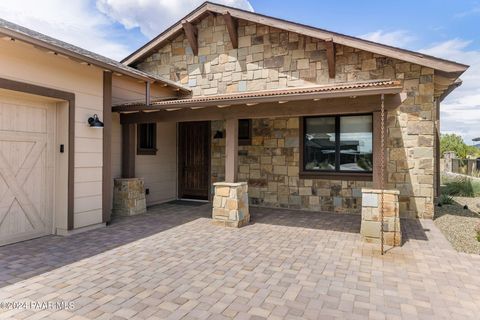 A home in Prescott