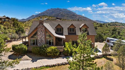 A home in Prescott