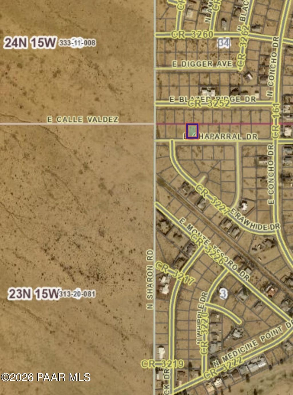 Photo of 7975 Chaparral Drive, Kingman, AZ 86401 (MLS # 1082728)
