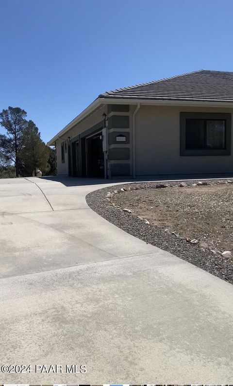 A home in Prescott