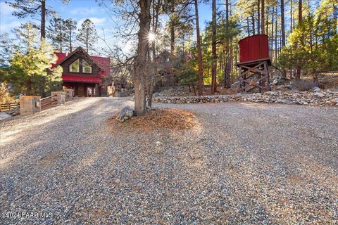 A home in Prescott