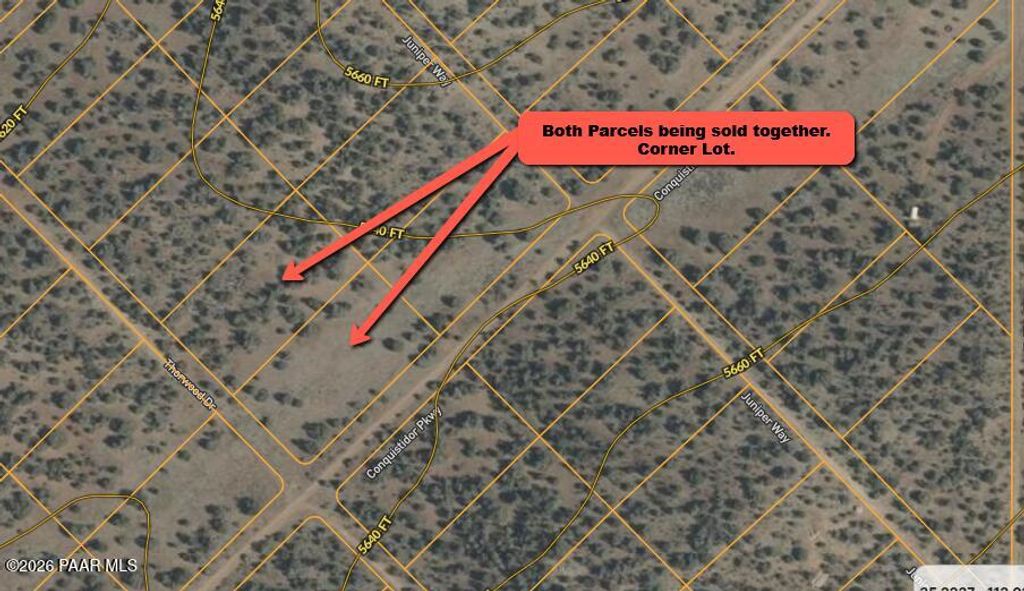 Photo of 31440 W Thorwood Drive, Seligman, AZ 86337 (MLS # 1078557)