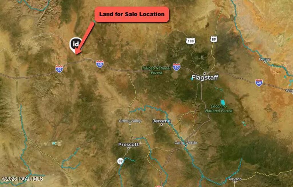 Photo of 31440 W Thorwood Drive, Seligman, AZ 86337 (MLS # 1078557)