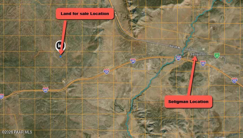 Photo of 31440 W Thorwood Drive, Seligman, AZ 86337 (MLS # 1078557)