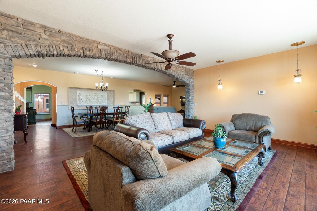 Photo of 645 N Ambassador Road, Dewey-Humboldt, AZ 86327 (MLS # 1080350)