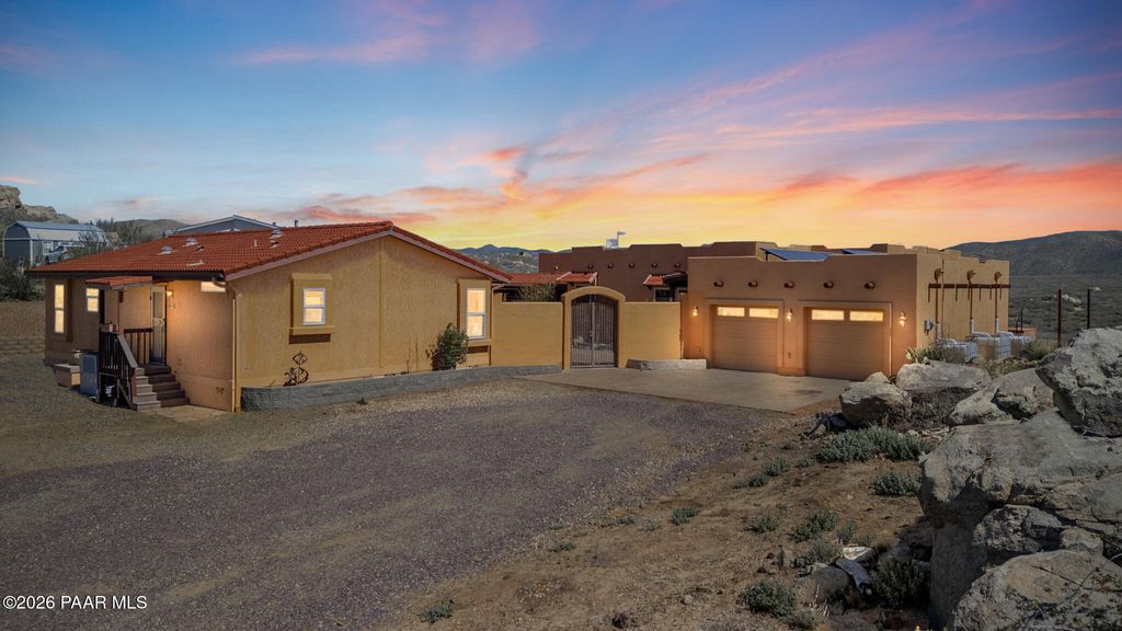 Photo of 645 N Ambassador Road, Dewey-Humboldt, AZ 86327 (MLS # 1080350)